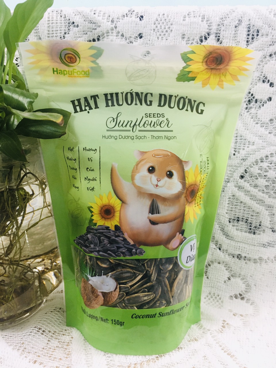 Hạt hướng dương vị dừa